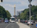 The Berlin Victory Column and statue of The Crier